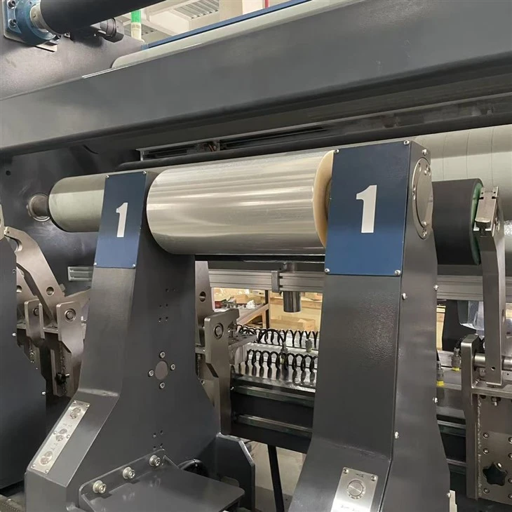 PVC Soft Film Slitter factory