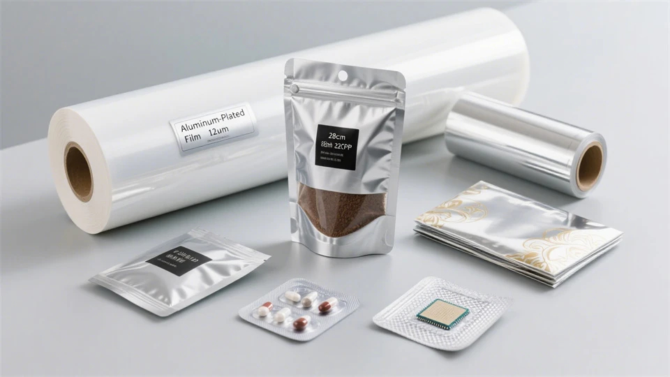 Aluminum film