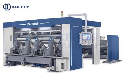 Plastic Film Slitting Machine